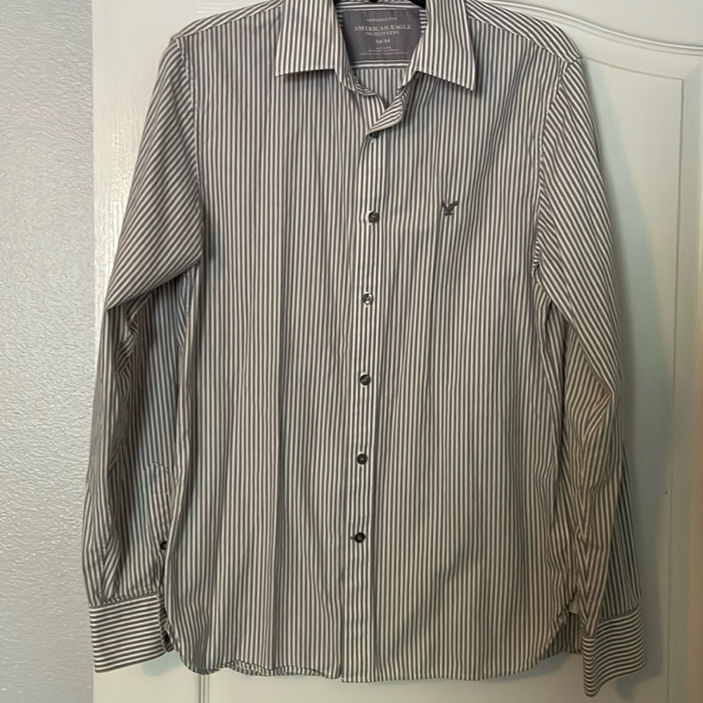 American Eagle Button Down - image 1